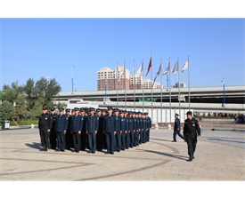 第二屆中隊(duì)長、班組長培訓(xùn)現(xiàn)場